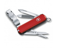 Карманный нож Victorinox NailClip 580 65мм/8функций Красный (0.6463.B1)