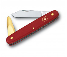 Садовый нож Victorinox Budding 2 100 мм в блистере красный (3.9110.B1)