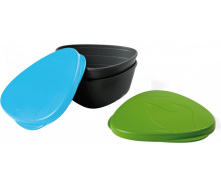 Набір посуду Light My Fire SnapBox Green/Cyan (LMF-40358713)