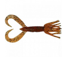 Силиконовая приманка Keitech Little Spider 2in/50мм/8шт/ цвет EA#01 1551-03-86