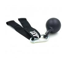 Шар для подтягиваний и тренировки силы рук Zelart FI-5170 Grip Balls (металл, нейлон, d-66мм,лямки l-38см)