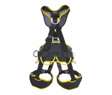 Страховочная система Singing Rock Profi Worker 3D Speed Black/Yellow M/L (1033-SR W0082DR03)