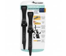 Набор стяжек Sea To Summit Stretch-loc 25 20mm*625mm 2 Pack Black (1033-STS ATD2079-05060119)