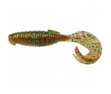 Силикон Keitech Flapper Grub 4 7 шт/уп Оливковый/коричневый (1013-1551.09.54)