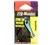 Пилькер Prohunter Mahi with single hook 3g Бирюзовый (1013-9637.00.79)