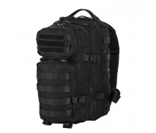 Тактический рюкзак M-TAC Assault 40L Черный 52x29x28