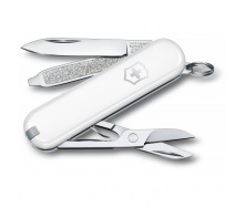 Нож Victorinox Classic SD Colors Белый (1049-Vx06223.7G)