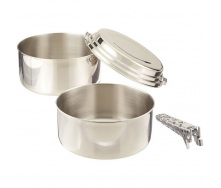 Набор посуды MSR Alpine 2 Pot Set 2/1,5 л Серый (1004-21720)