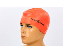 Шапочка для плавания MadWave NEON M053502 Красный