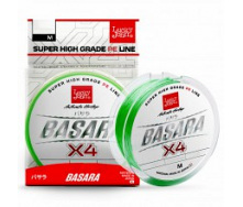 Шнур Lucky John BASARA Light Green 125m/0.09mm/3.9kg