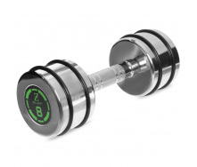 Гантель хромированная Zelart FI-2622-8 8кг 1шт