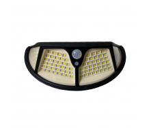 Фонарь Навесной с датчиком движения Lesko SH-102 SMD + solar WD428