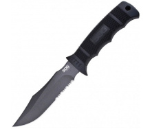 Нож Sog SEAL Pup Kydex Sheath Черный