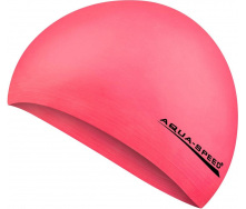 Шапка для плавания Aqua Speed SOFT LATEX 5726 Неоново-Розовая (5908217657268)
