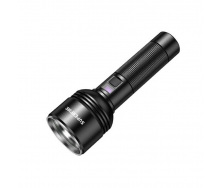 Фонарик ручной аккумуляторный SuperFire D18 3350 Lumen IP44 Black