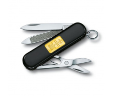 Складной нож Victorinox Classic Gold с золотым слитком весом 1 грамм (0.6203.87)