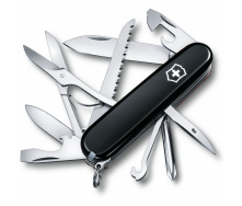 Складной нож Victorinox Fieldmaster 91 мм 15 функций Черный (1.4713.3)