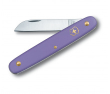 Швейцарский нож Victorinox Floral садовый 100 мм 1 функция фиолетовый в блистре (3.9050.22B1)