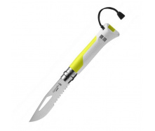 Ніж Opinel 8 VRI Outdoor Жовтий (1013-204.66.43)