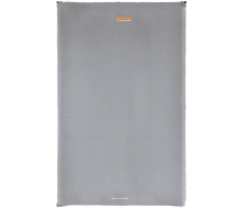 Самонадувний килимок Pinguin Nomad 50 Double Сірий (1033-PNG 707.Grey)