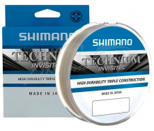 Леска Shimano Technium Invisitec 300m 0.205mm 4.2kg/9lb (2266-71-55)