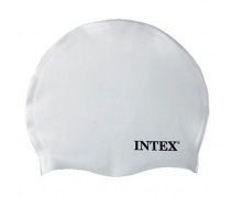 Шапочка для плавания Intex Белая