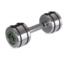 Гантель хромированная Zelart FI-2622-10 10кг 1шт