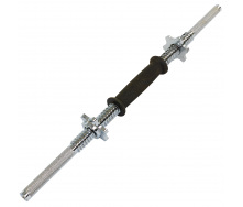 Гриф гантельный SHUANG CAI SPORTS TA-8047 60см Хром