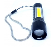 Компактный мощный аккумуляторный LED UKC фонарик USB COP BL-511 158000 W