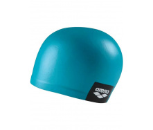 Шапка для плавания Arena LOGO MOULDED CAP (001912-210) бирюзовый Уни OSFM