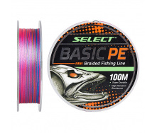 Шнур Select Basic PE 100 м 0.20 мм 12.7 кг/28lb (1870-30-84)