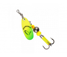 Блесна Savage Gear Caviar Spinner #4 18.0g Зелено-желтый (1013-1854.05.66)