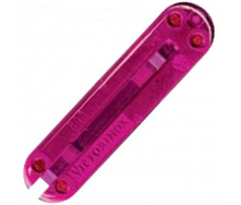 Накладка на нож Victorinox 58мм задняя Fa Розовый неон (1049-VxC6205.T4)