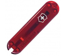 Накладка на нож Victorinox 58мм передняя из лого Fa+ Красный неон (1049-VxC6200.T3)