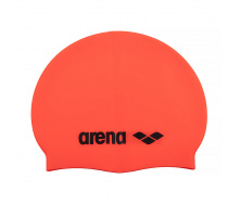 Шапочка для плавания Arena CLASSIC SILICONE Оранжевый One size (7d91662-040 One size)