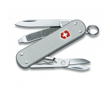 Швейцарский нож Victorinox Alox Classic 58 мм Серебристый (0.6221.26)