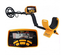 Металлоискатель Discovery Tracker RAIDER MD-6250 Черный с желтым (GGDFFR27FDIBV)