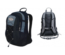 Рюкзак Terra Incognita Cyclone 16 Black-Grey (TI-01039)