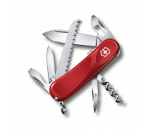 Швейцарский нож Victorinox Evolution S13 85 мм 14 функций Красный (2.3813.SE)