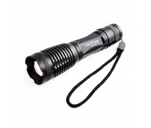Тактический фонарик Bailong POLICE BL-1837-T6 Black (LI10028)