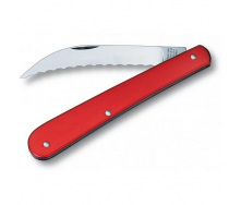 Швейцарский нож Victorinox Alox Bakers Knife 84 мм, алюминий, красный (0.7830.11)