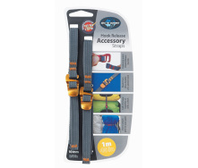 Ремінь для стягувань Sea To Summit Accessory Strap With Hook Buckle 10 мм 1 м (1033-STS ATDASH101.0)