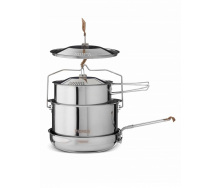 Набір посуду Primus CampFire Cookset S/S Large (1046-738001)