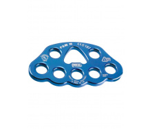 Такелажная пластина Petzl Paw S Blue (1052-P63 S)