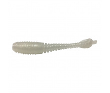 Приманка силикон ARW Worm 2in 12pcs., #081 - Pearl 10012118