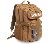 Рюкзак тактический рейдовый SILVER KNIGHT SWAT-3P 42х22х35см Хаки