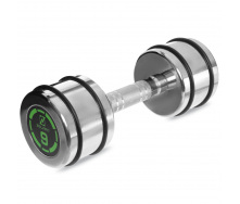 Гантель хромированная Zelart FI-2622-9 9кг 1шт