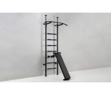 Шведская стенка с турником, скамьей для пресса и спины Sport Power Lux SP-Planeta L-4014