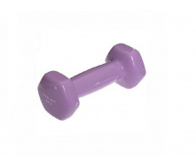 Гантели для фитнеса с виниловым покрытием Profi MODERN TA-2777-0,5 Violet (SKL0342)