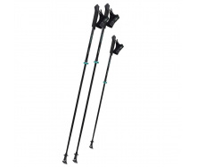 Трекинговые палки Komperdell Sarma Powerlock Black/Mint S (1004-1842387-10)